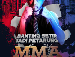 Bosen Kerja Kantoran? Jadi Atlet MMA Aja!