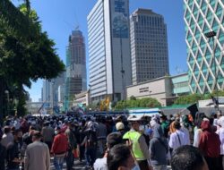 Massa Reuni 212 Hanya Bisa Sampai Thamrin, Putar Balik ke HI Sambil Salawat