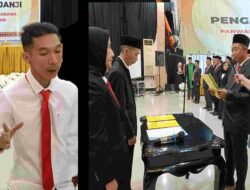 84 Panwascam Se-Kabupaten Konawe Resmi Dilantik dan Diambil Sumpah