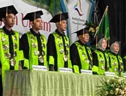 Haflah Akhirussanah dan Wisuda Purna Siswa YPI Da’watul Khoir Memukau Ribuan Penonton