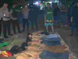 Delapan Remaja Pelaku Tawuran Dibekuk Polisi Di Cikarang Barat