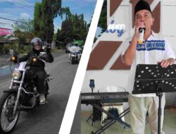 Komunitas Harley Davidson Club Indonesia (HDCI) Chapter Makassar Diterima Ketua KSRC Sidrap