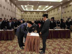 Siap Sukseskan Pilkada 2024, Panwaslu Tingkat Kecamatan Se-Bojonegoro Resmi Dilantik
