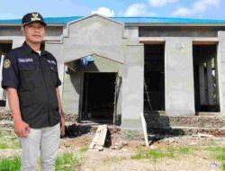 Demi Pelestarian Seni dan Budaya, Pemdes Langgea Membangun Gedung Serbaguna Seni dan Budaya