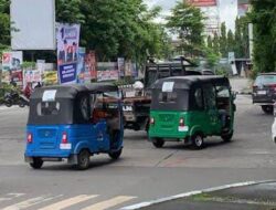 Bajai Sudah Beroperasi, Ketua Organda Makassar Dukung Langkah Dirlantas Tilang Bajai Yang Melanggar