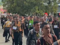 Rekrutmen Polri di Papua Menarik Daya Minat Orang Asli Papua Untuk Mengabdi Pada Bangsa Menjadi Anggota Polri