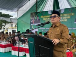 Wujudkan Masyarakat Cinta Al Qur’an, Pj Bupati Konawe Resmi Buka MTQ Tingkat Kabupaten