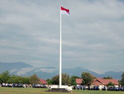 Peringati Harkitnas, Untad Gelar Upacara Bendera