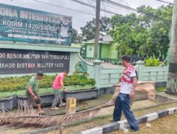 Rawat Kebersihan Pangkalan Secara Kontinyu Guna Mewujudkan Kenyamanan dalam Bekerja