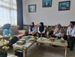 Terima Audiensi Kemenkumham Provinsi Sultra, H. Trinop : Penting Sinergitas Bersama Untuk Sosialisasi HKI di Konawe