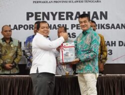 Kabupaten Konawe Utara Kembali Meraih Predikat WTP Untuk Ketujuh Kalinya Secara Berturut Turut
