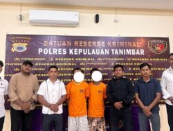 Pelaku Pengeroyokan Di Desa Alusi Tamrian Berhasil Dibekuk Satreskrim Polres Kepulauan Tanimbar