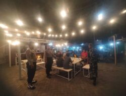 Tingkatkan Keamanan Masyarakat, TNI-Polri di Sidrap Gelar Patroli Blue Light