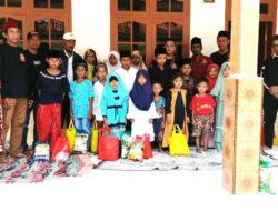Ormas MANTRA Madura Nusantara Dan SBG 2 Gelar jumat Berkah dan Santuni Anak Yatim