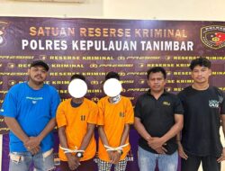 2 Pelaku Judi Togel Berhasil Diamankan Satuan Unti 1 Pidum Satreskrim Kepulauan Tanimbar