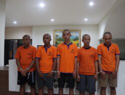 Komplotan Pesilat Pengeroyok Pemuda Sidoarjo Diringkus Satreskrim Polres Gresik