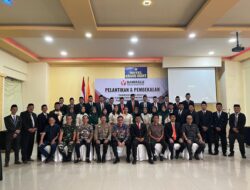 33 Panwascam di Sidrap Dilantik, Pj Bupati: Jaga Netralitas dan Independensi