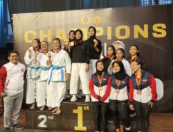 Karateka Inkanas Purwakarta Menyabet Medali Emas Dalam Turnamen Internasional
