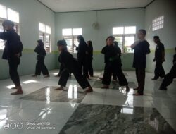 Untuk Menjaga Ahlusunnah wal Jamaah, Pagar Nusa Rungkut Kidul Gelar Latihan Rutin