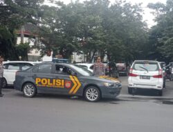 Pengamanan Ketat Polsek Maritengngae, Pelantikan PPS Pilkada Sidrap Berlangsung Lancar