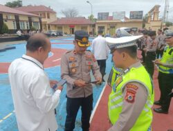 Antisipasi Judi Online Terhadap Personil, Ini yang Dilakukan Wakapolres Sidrap