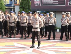 Menjaga Kamtibmas, Kapolres Gresik AKBP Adhitya Panji Anom Perintahkan Intensifikasi Patroli dan Razia
