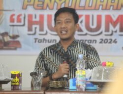 KBO Satnarkoba Polres Sidrap Beri Penyuluhan Hukum Tentang Narkoba ke Masyarakat Sereang