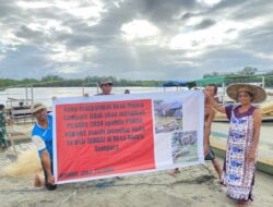 Aktivitas Perusahaan Smelter Morosi Picu Abrasi, 43 Rumah Warga di Desa Muara Sampara Tenggelam