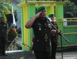 HUT Ke – 76 Kodam XIV/Hasanuddin, Kodim 1419/Enrekang Gelar Ziarah Rombongan Di TMP Massenrempulu