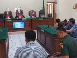 Sidang 8 Bulan Bahas Materi, Tapi Hakim Putus NO Perkara Resto Sangria, Ada Apa ?