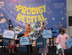 Aston Sidoarjo Tampilkan Calon Musisi Berbakat Bersama Prodigy Music Academy