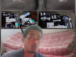 Kades Teinaman Membatah Laporan Penyelenggaraan Pos Kesehatan Yang Tidak Terealisasi 100%.