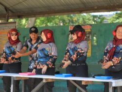 Tingkatkan Sinergi dan Asah Ketangkasan, Ka UPT Pemasyarakatan dan Imigrasi Di Jatim Latihan Menembak Bersama