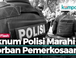 Dua Oknum Polisi di Riau Dicopot usai Marahi Korban Pemerkosaan