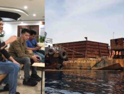 Ore Tumpah di Laut TWAL Menyebabkan Pencemaran Lingkungan , Kapitan Sultra : Kuat Dugaan Dari Jeti Ilegal