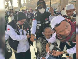 Polri Kirim 7 Polwan Jadi Petugas Pelayanan Ibadah Haji, Ini Tugasnya