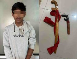 Tak Terima Ditegur, Warga Compong Tega Lakukan Penganiayaan Menggunakan Sajam