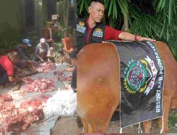Resrot Gibas Purwakarta adakan Qurban Untuk Masyarakat Dan Kepengurusan sektor
