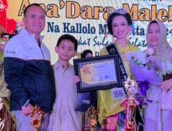 Andi Lady Ruby, Top Winner Ana’dara Malebbi 2024 Sulawesi Selatan