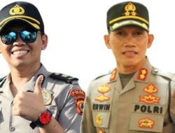 Mutasi Polri Kembali Bergulir, AKBP Erwin Syah Bergeser Jabat Kapolres Bone