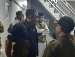 Disaksikan Ormas Islam, Pj Sekda Sidrap Pimpin Operasi Yustisi