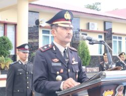 Wakapolres Sidrap Pimpin Upacara Peringatan Hari Lahir Pancasila 2024