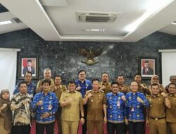 Pj Bupati Enrekang Ikuti Evaluasi Rutin Pelaksanaan Tugas Kepala Daerah