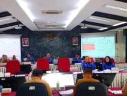 Pj Bupati Laporkan Penjapaian Kinerja Apresiasi Tim Evaluator