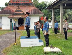 Pemerintah Kecamatan Siabu Melaksanakan Upacara Hari Lahir Pancasila tahun 2024