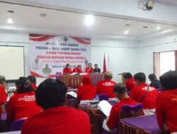 Momentum Harlah Pancasila, DPC PWRI Purwakarta Gelar Musda