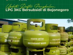 Update Data Pangkalan LPG di Kabupaten Bojonegoro Terbaru!