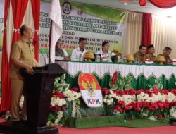 Bupati Konawe Utara Resmi Buka Rakor Supervisi Dan Sosialisasi Anti Korupsi