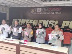 Puluhan Pelaku Sweeping Suporter Persib Bandung Berhasil Diamankan Polres Tanjung Perak