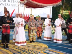 Kapolri Buka Rakernis Baharkam Polri Tahun 2024 di Makassar